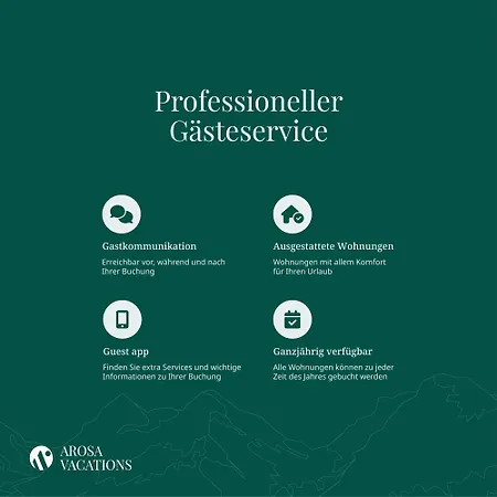 Latschüel By Vacations, Familienwohnung Im Zentrum Mit Privatparkplatz Lägenhet Arosa