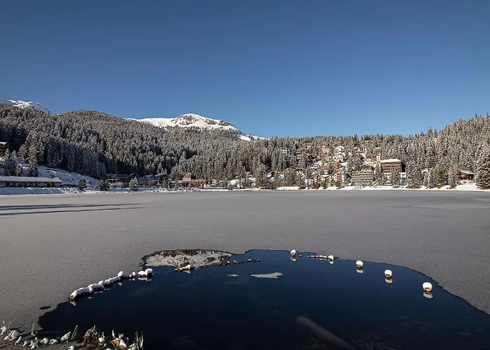 Latschüel By Vacations, Familienwohnung Im Zentrum Mit Privatparkplatz * Arosa