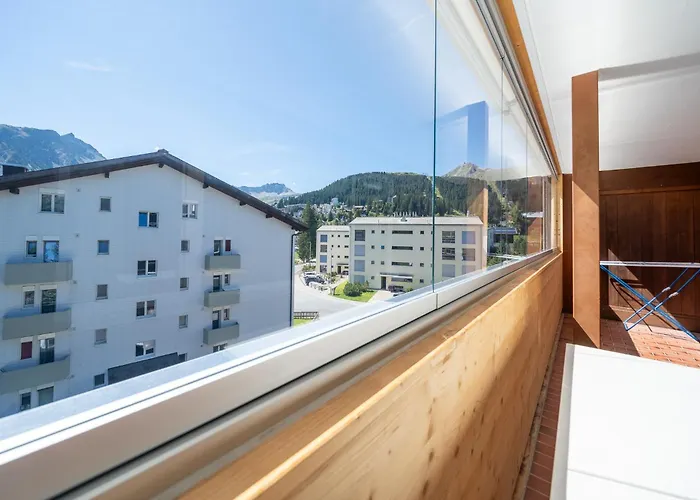 Latschüel By Vacations, Familienwohnung Im Zentrum Mit Privatparkplatz Apartment *