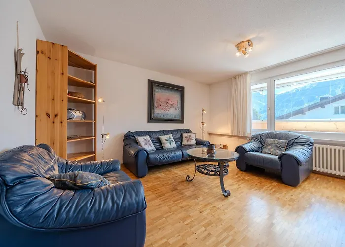 Latschüel By Vacations, Familienwohnung Im Zentrum Mit Privatparkplatz Arosa