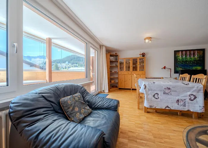 Latschüel By Vacations, Familienwohnung Im Zentrum Mit Privatparkplatz Arosa