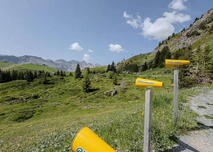 Latschüel By Vacations, Familienwohnung Im Zentrum Mit Privatparkplatz * Arosa