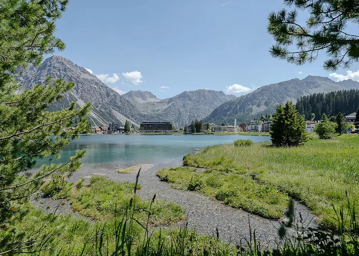 Latschüel By Vacations, Familienwohnung Im Zentrum Mit Privatparkplatz Appartamento Arosa