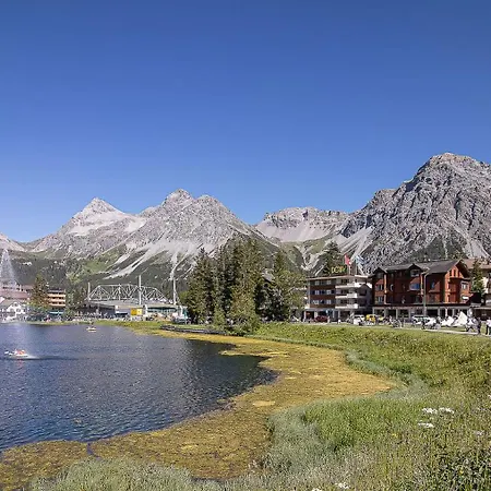 Latschüel By Vacations, Familienwohnung Im Zentrum Mit Privatparkplatz Apartmán Arosa