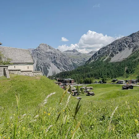 Apartmán Latschüel By Vacations, Familienwohnung Im Zentrum Mit Privatparkplatz Arosa