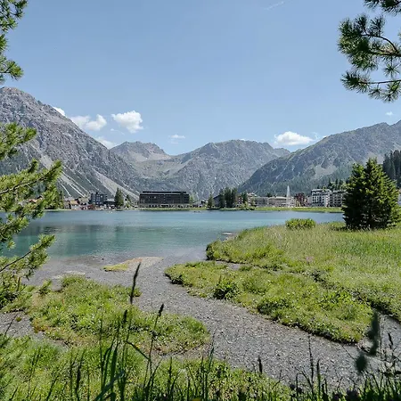 Latschüel By Vacations, Familienwohnung Im Zentrum Mit Privatparkplatz Apartmán Arosa