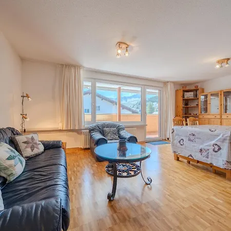 Latschüel By Vacations, Familienwohnung Im Zentrum Mit Privatparkplatz * アローザ